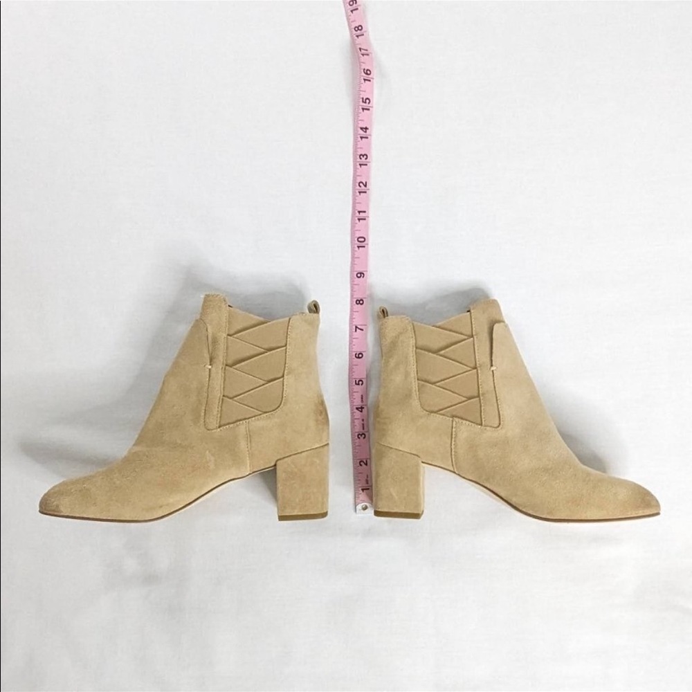 Rebecca minkoff suede booties